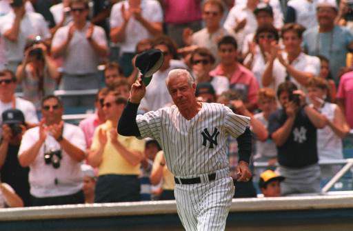 1987: Joe DiMaggio